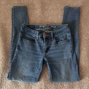 American Eagle Low Rise Skinny Jeans